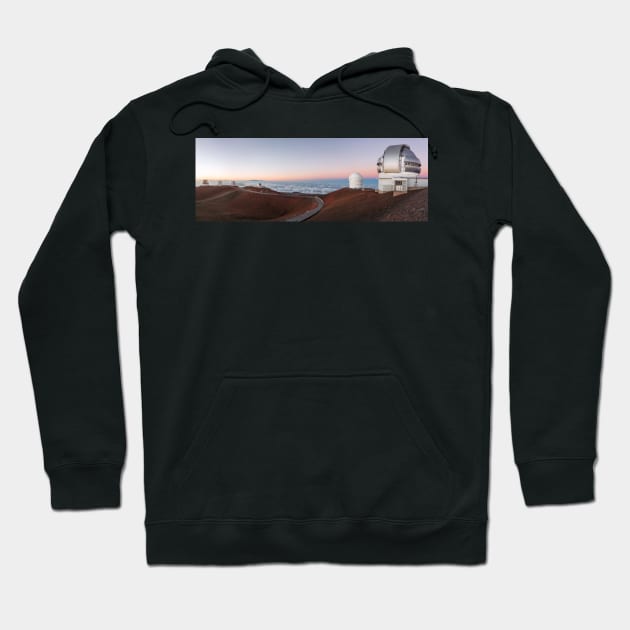 Mauna Kea Hoodie by jswolfphoto